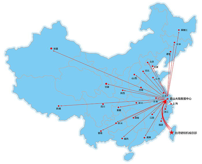 銷(xiāo)售國家